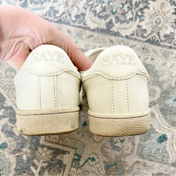 SAYE M89 Icon Vegan Sneakers - Off-white - Picture 8 of 12